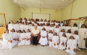 “Rekindling our sacred belonging ” with Rev. Bro. Philip Pinto’s Sessions